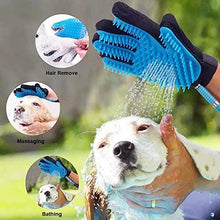 Dog Washing Glove with Hose & Tap Adapters