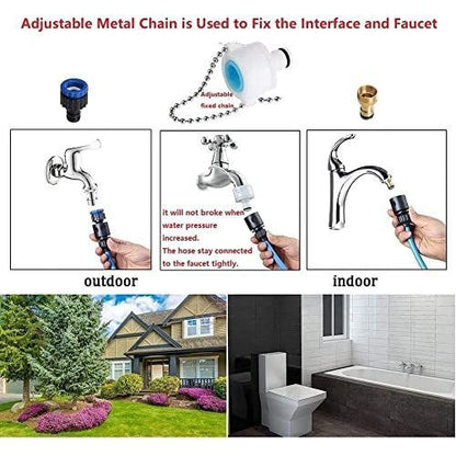 Dog Washing Glove with Hose & Tap Adapters