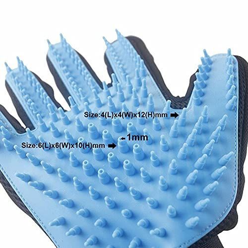 Dog Washing Glove with Hose & Tap Adapters