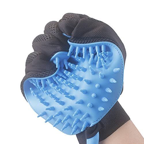 Dog Washing Glove with Hose & Tap Adapters