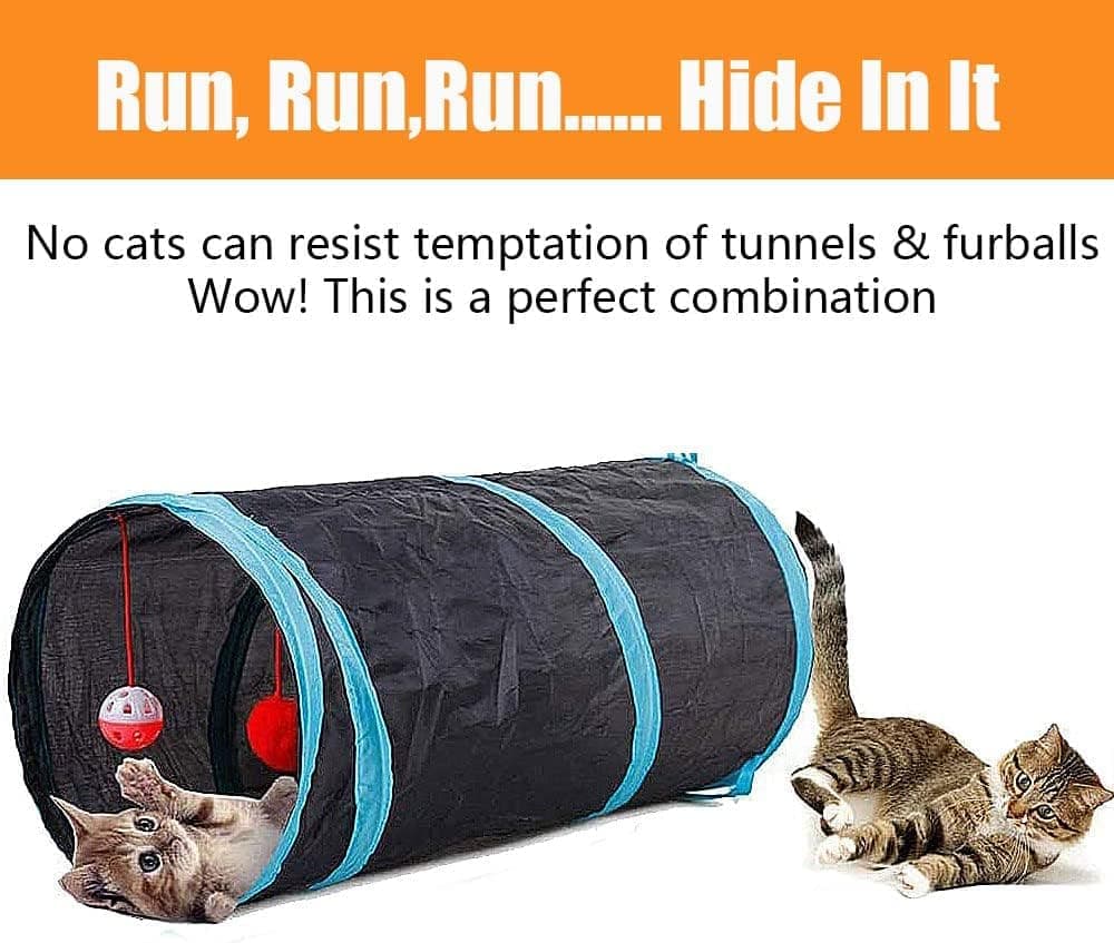 21-Piece Cat Toy Set for Kittens & Cats