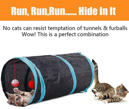 21-Piece Cat Toy Set for Kittens & Cats