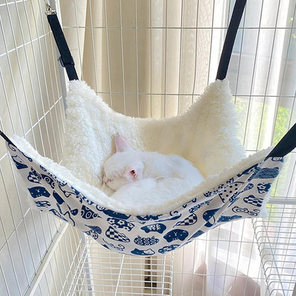 Reversible Cat Hammock – Adjustable Hanging Pet Bed for Cats, Ferrets & Small Animals (2 Pack)