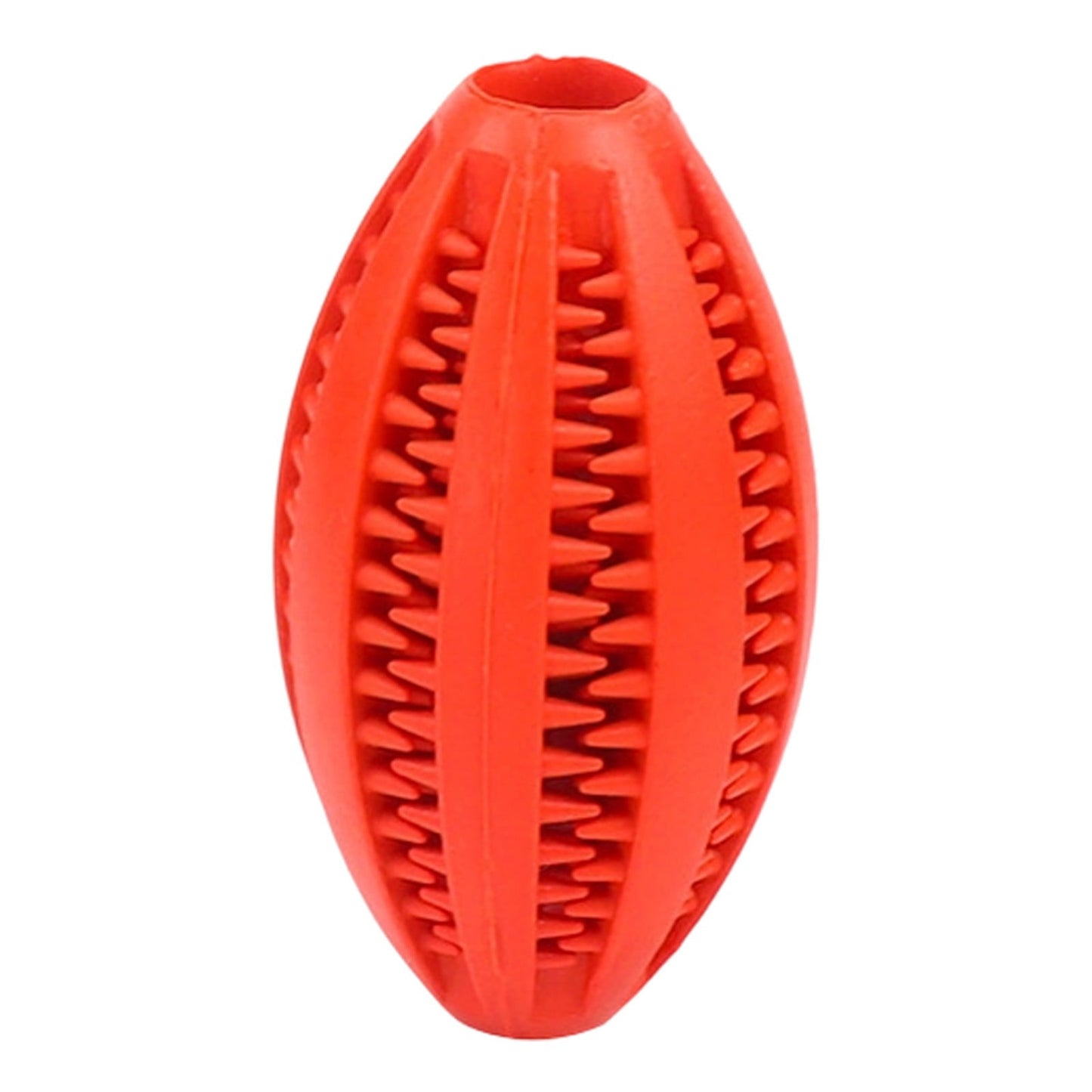 LGCASL Dog Puzzle Toy Ball – Slow Feeder & IQ Training, Yellow/Red