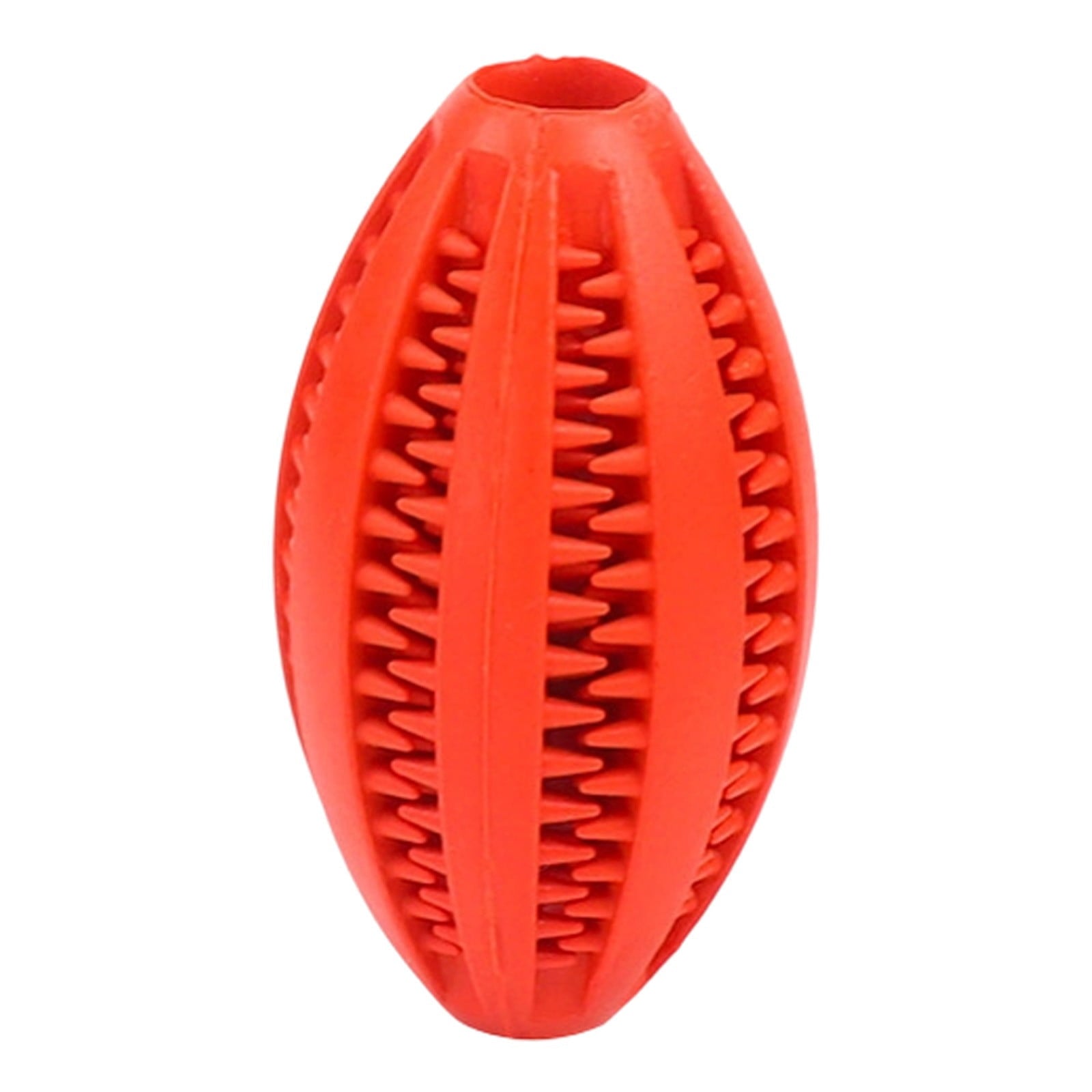 LGCASL Dog Puzzle Toy Ball – Slow Feeder & IQ Training, Yellow/Red