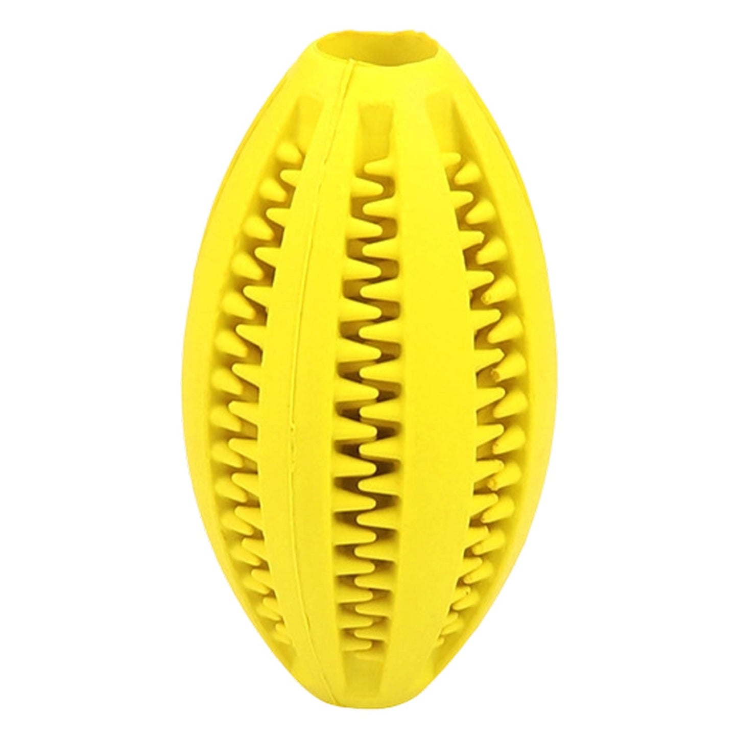 LGCASL Dog Puzzle Toy Ball – Slow Feeder & IQ Training, Yellow