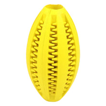 LGCASL Dog Puzzle Toy Ball – Slow Feeder & IQ Training, Yellow