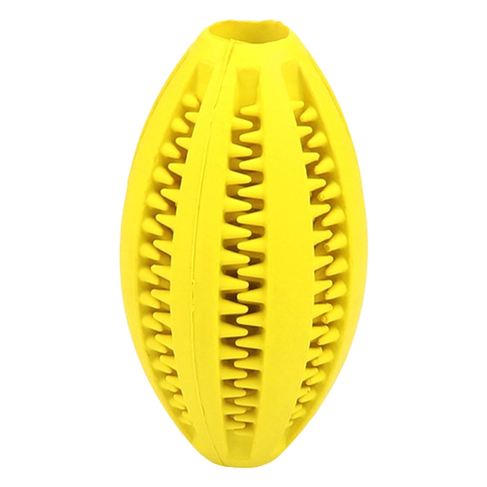 LGCASL Dog Puzzle Toy Ball – Slow Feeder & IQ Training, Yellow