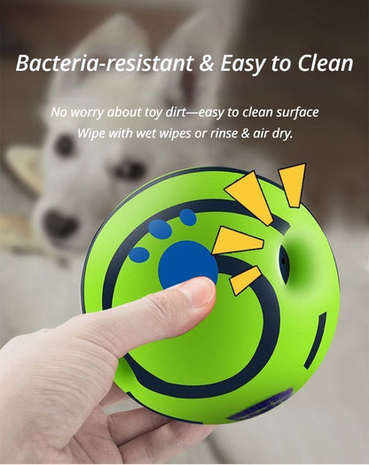 Dog Squeaky Ball – 8.8cm PVC Chew Toy for Small Dogs