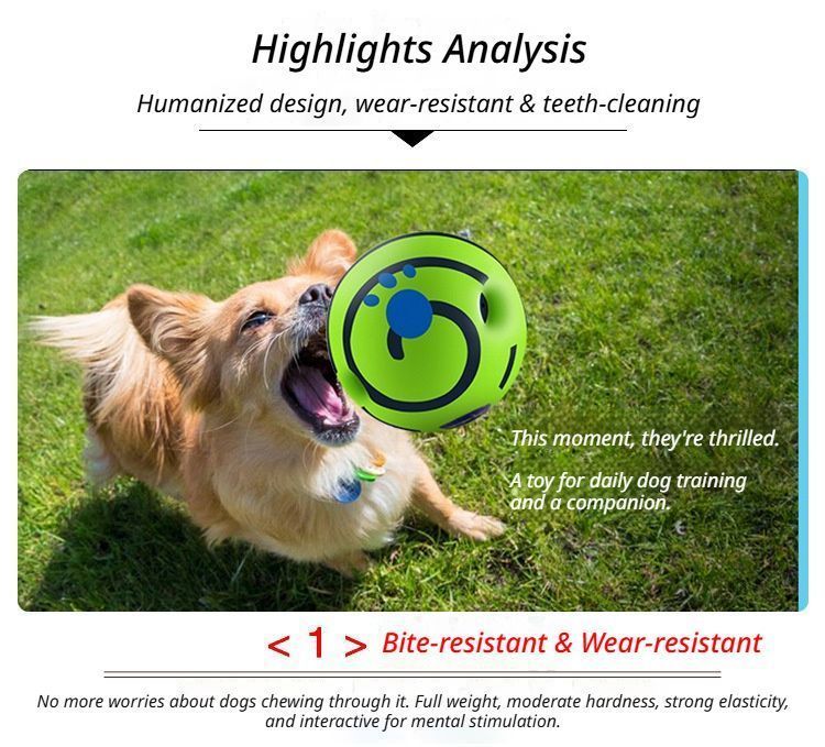 Dog Squeaky Ball – 8.8cm PVC Chew Toy for Small Dogs