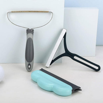 Pet Hair Remover Set 5-Pack – Lint & Fur Removal Tools for Home & Car