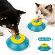 Slow Feeder Lick Bowl for Cats & Dogs – Green