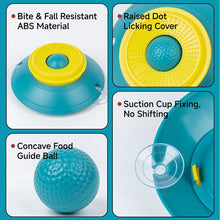 Slow Feeder Lick Bowl for Cats & Dogs – Green
