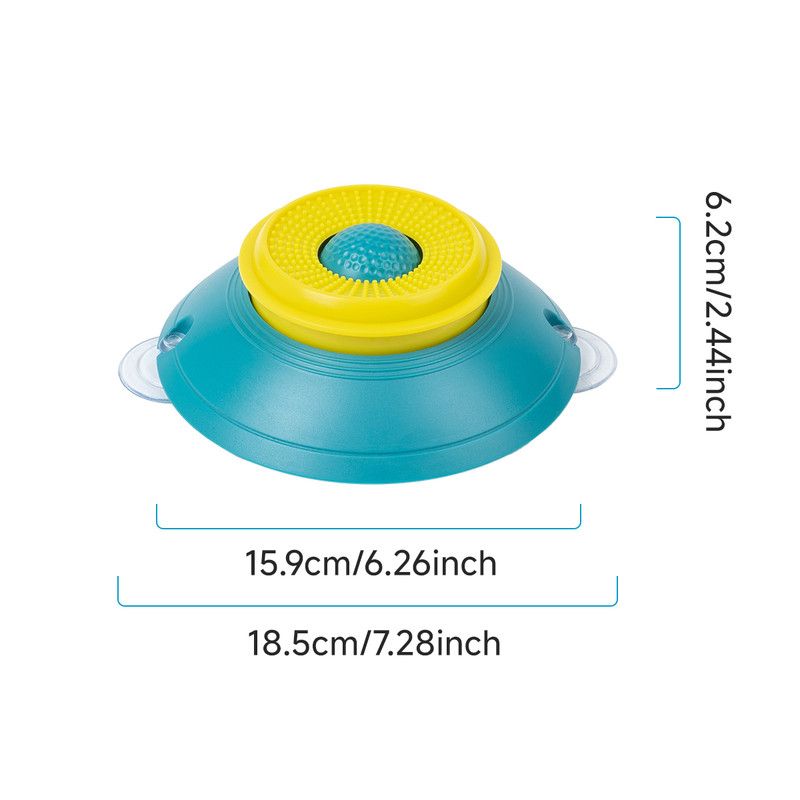 Slow Feeder Lick Bowl for Cats & Dogs – Green