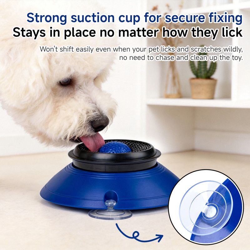 Slow Feeder Lick Bowl for Cats & Dogs – Green
