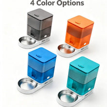 4L Automatic Pet Feeder – Grey Button Control