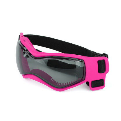 Adjustable Pet Sunglasses – Black Small