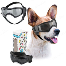 Adjustable Pet Sunglasses – Black XS