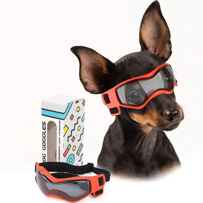 Adjustable Pet Sunglasses – Black XS