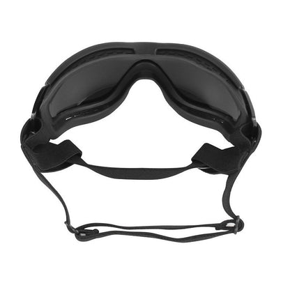 Adjustable Dog Goggles – Clear Lens Large