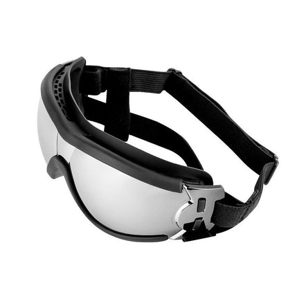 Adjustable Dog Goggles – Clear Lens Small