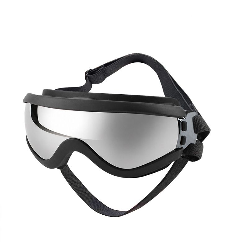 Adjustable Dog Goggles – Clear Lens Small