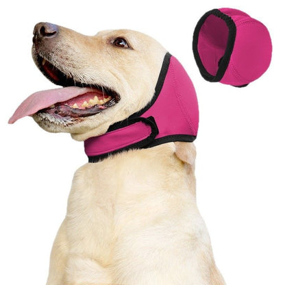 Adjustable Dog Ear Cover – Grey Large