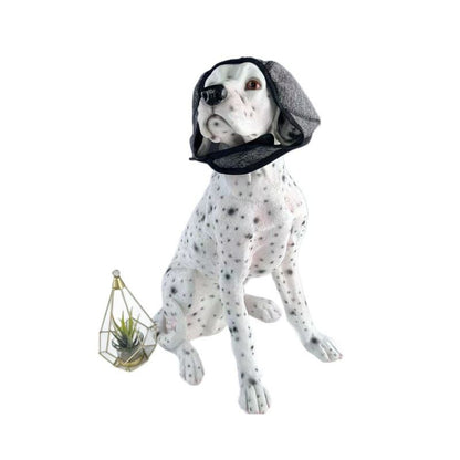 Adjustable Dog Ear Cover – Grey Large
