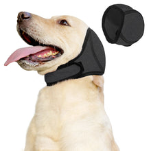 Adjustable Dog Ear Cover – Grey Medium