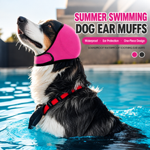 Adjustable Dog Ear Cover – Grey Medium