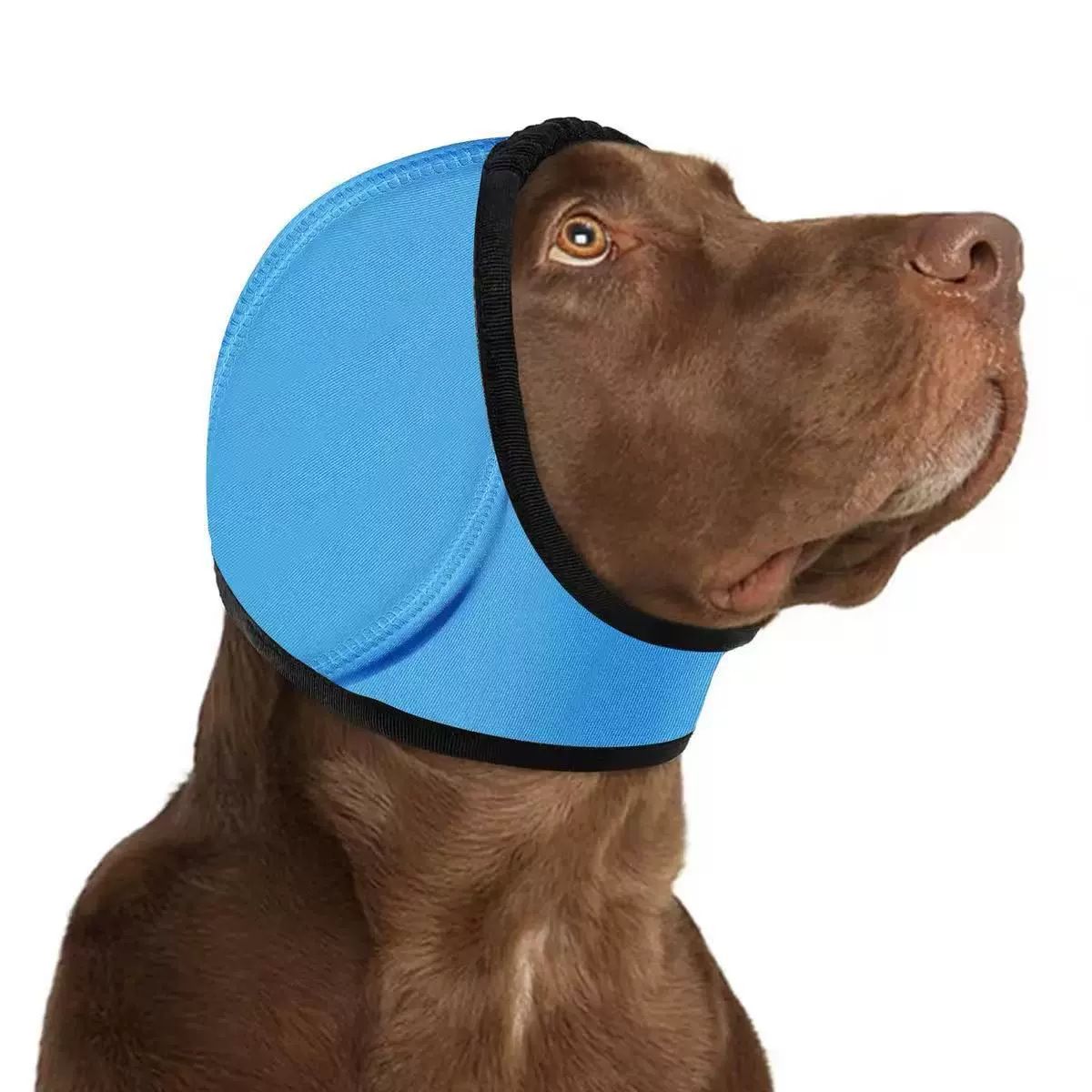 Adjustable Dog Ear Cover – Grey Medium