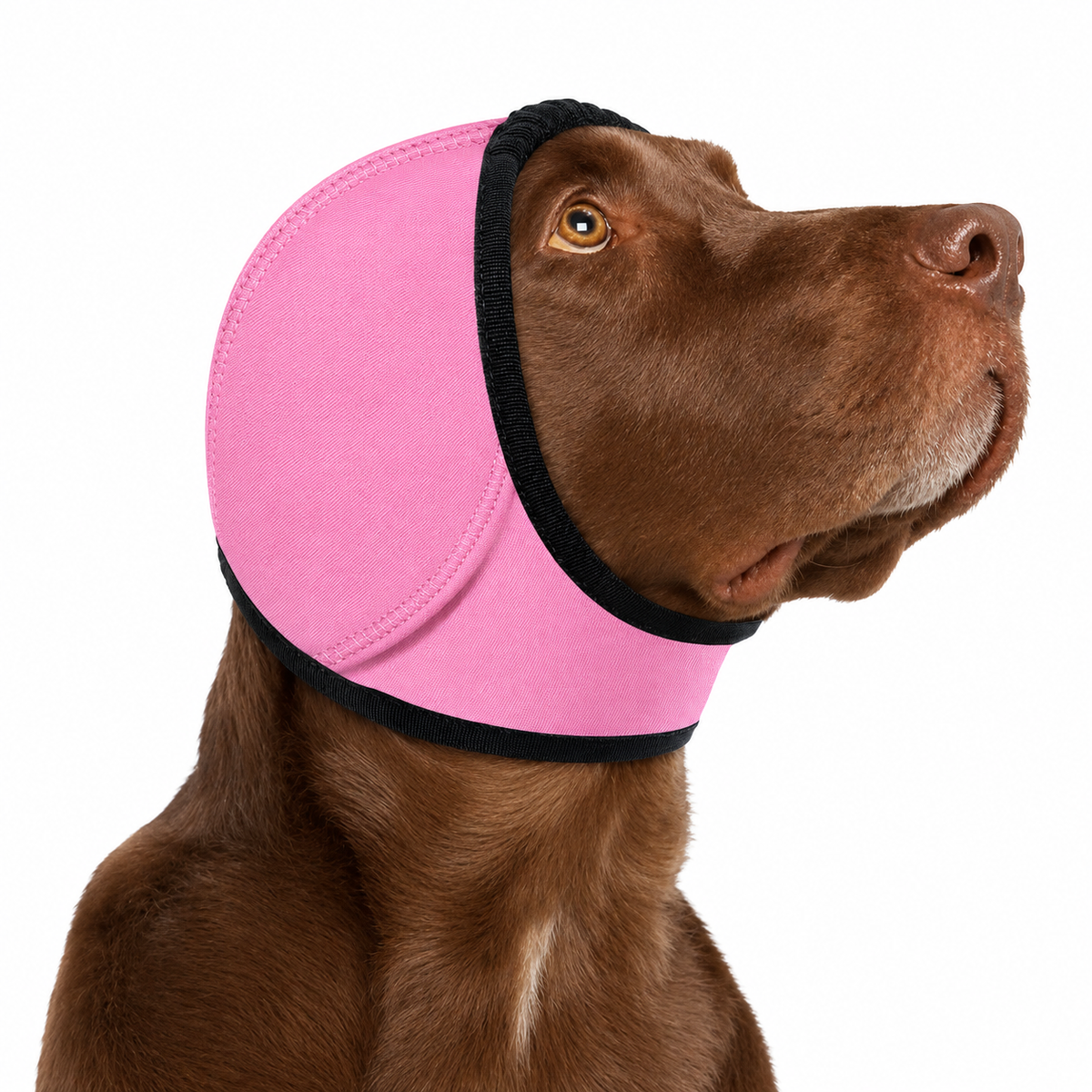 Adjustable Dog Ear Cover – Grey Small