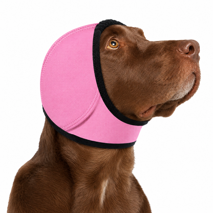Adjustable Dog Ear Cover – Grey Small