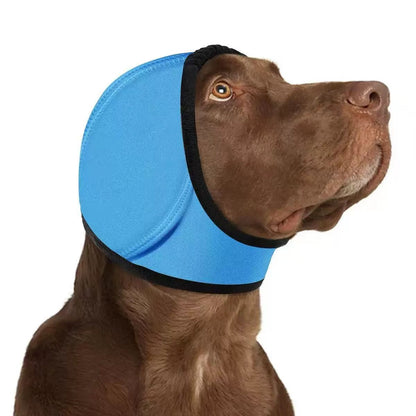 Adjustable Dog Ear Cover – Grey Small