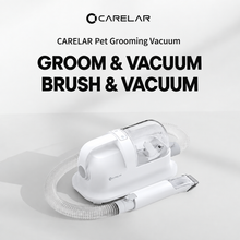 5-in-1 Pet Grooming Vacuum Kit – White
