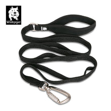 Whinyepet Dog Leash – Black, Medium