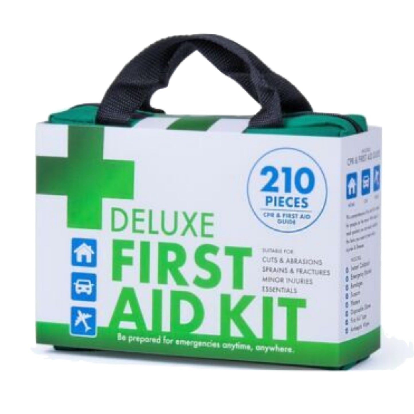 210-Piece Emergency First Aid Kit – TGA Approved, Travel & Home
