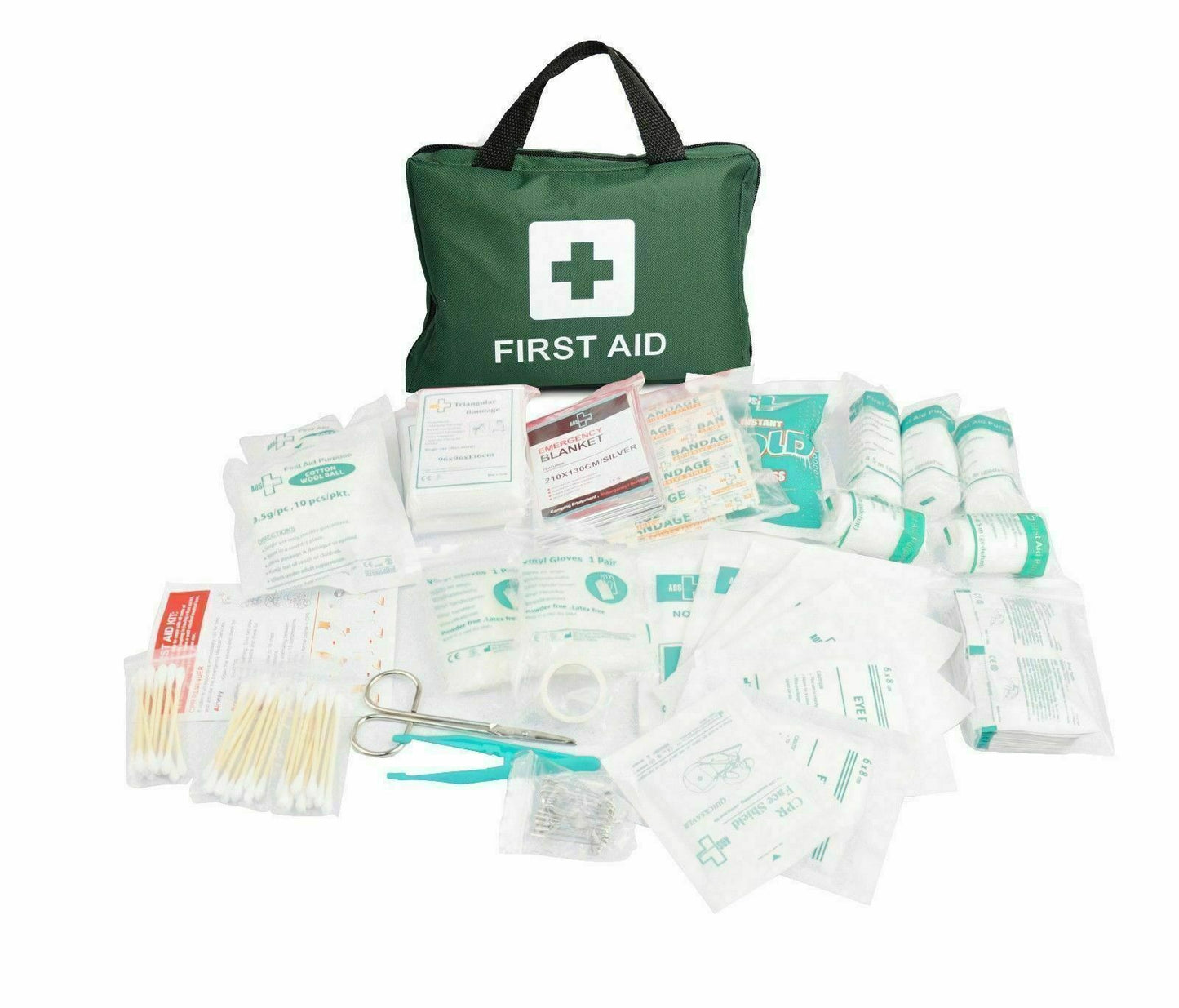 210-Piece Emergency First Aid Kit – TGA Approved, Travel & Home