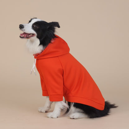 Black Dog Hoodie with Adjustable Drawstring – Size 8XL