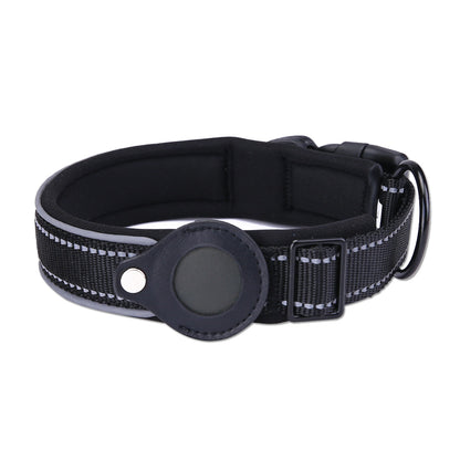 AirTag Pet Collar - Black, Size M