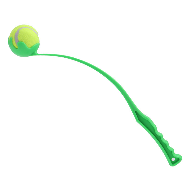 3-Pack Dog Tennis Ball Launcher Stick – 48cm, Hands-Free Fetch Thrower