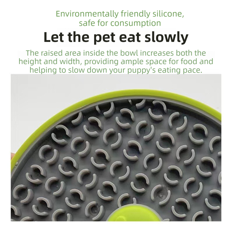 Blue 3-in-1 Interactive Pet Slow Feeder Lick Mat – Cage, Wall or Floor Mount
