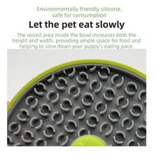 Blue 3-in-1 Interactive Pet Slow Feeder Lick Mat – Cage, Wall or Floor Mount