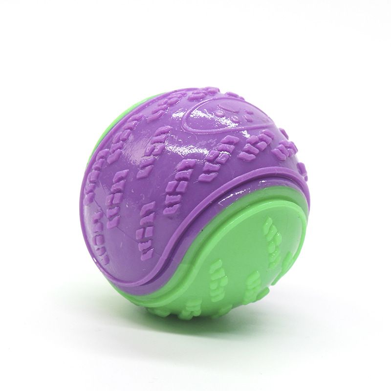 Squeaky Dog Balls 2-Pack – Durable TPR Chew & Fetch Toys for Dogs