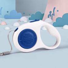 Blue Retractable Dog Leash – 5M Extendable Lead with Brake Lock