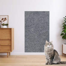 Self-Adhesive Cat Scratching Mat – Grey 60 × 100cm