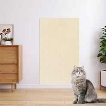 Self-Adhesive Cat Scratching Mat – Beige 40 × 100cm