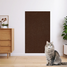 Self-Adhesive Cat Scratching Mat – Brown 60 × 100cm