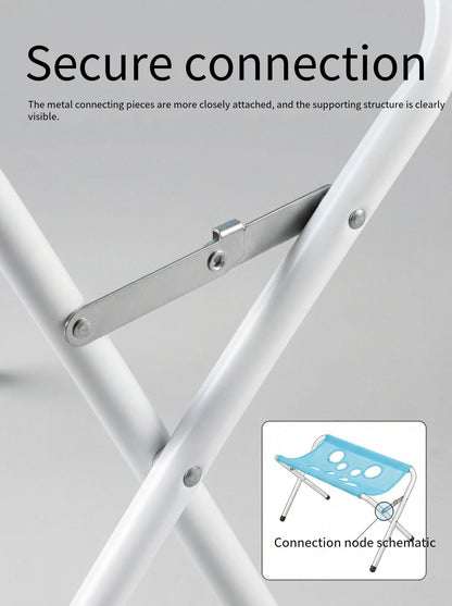 Foldable Pet Grooming Hammock Stand – Blue