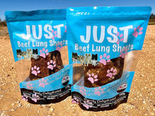 Beef Lung Sheets Dog Treats – 100% Australian